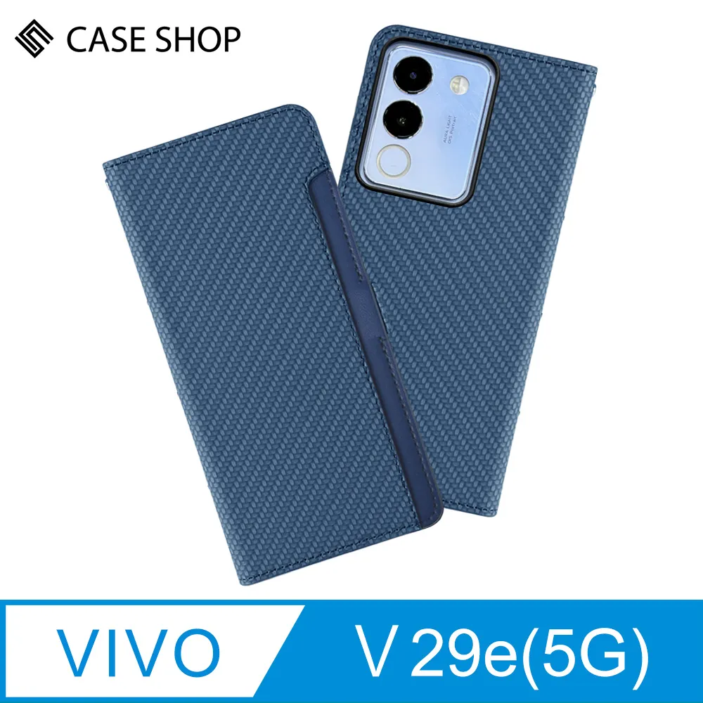 CASE SHOP vivo V40 / V40 Pro前收納側掀皮套-黑 歷史價格詳細信息