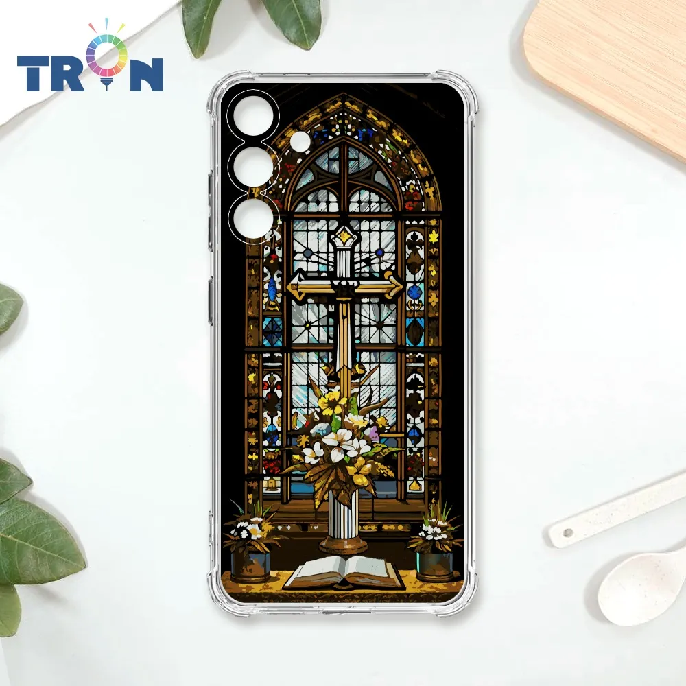 TRON 三星 S24 PLUS 十字架華麗金光閃閃 四角防摔殼 手機殼 歷史價格詳細信息