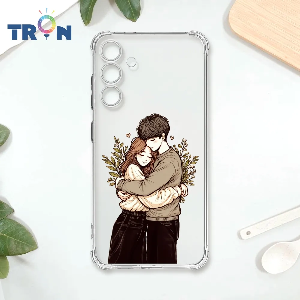 TRON 三星 S24 PLUS 情侶深情擁抱透明系列  載具 四角防摔殼 手機殼 歷史價格詳細信息
