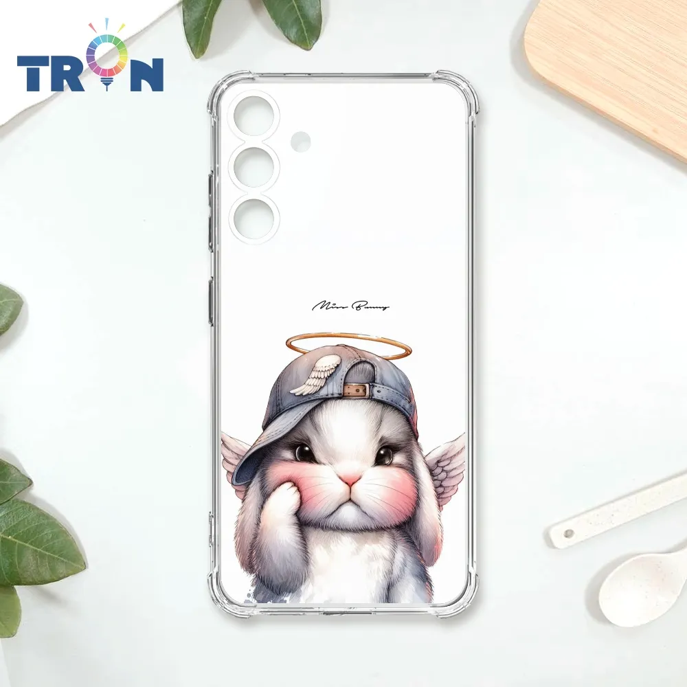 TRON 三星 S24 PLUS 賣萌兔兔  載具 四角防摔殼 手機殼 歷史價格詳細信息