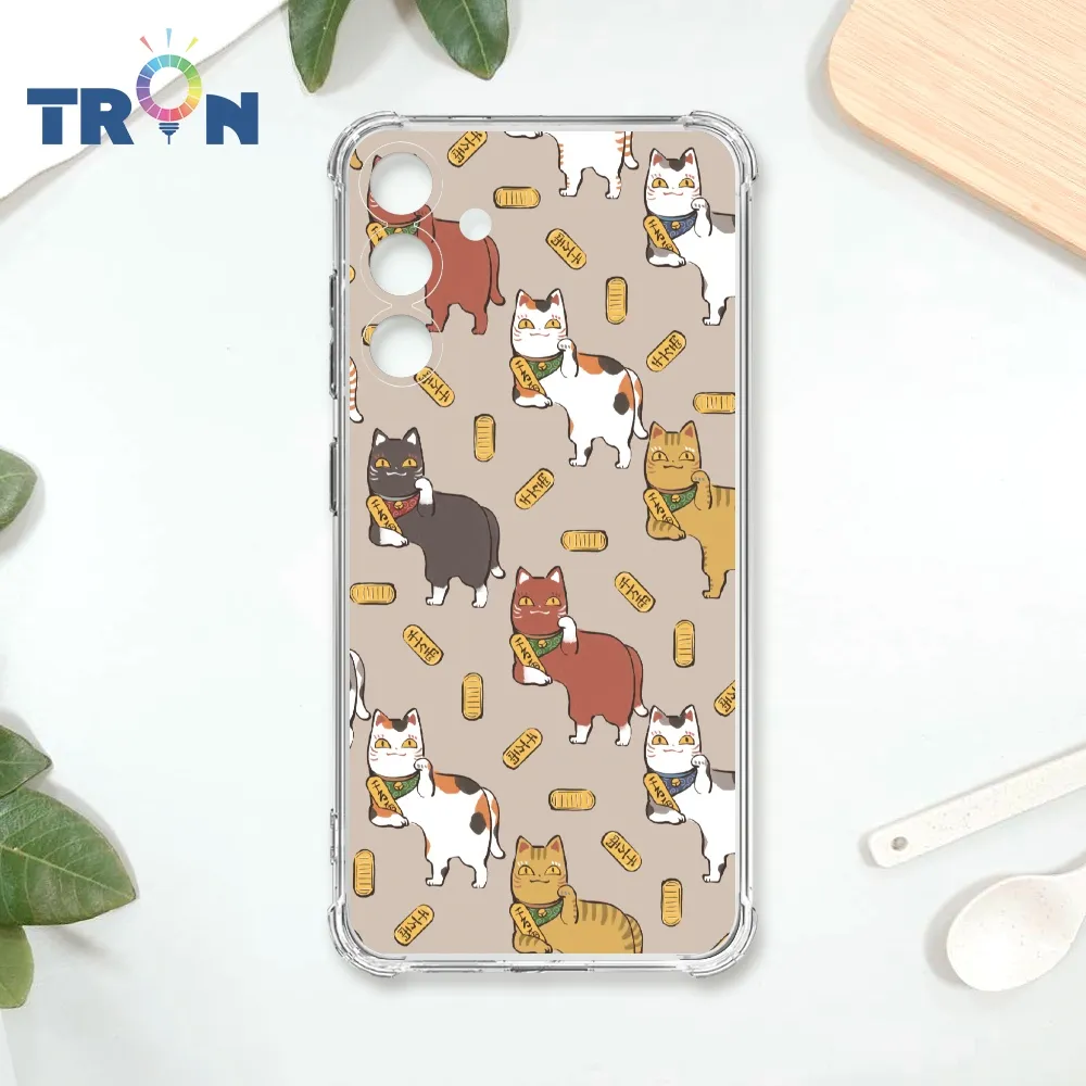 TRON 三星 S24 PLUS 俄羅斯方塊招財貓經典集合  載具 四角防摔殼 手機殼 歷史價格詳細信息