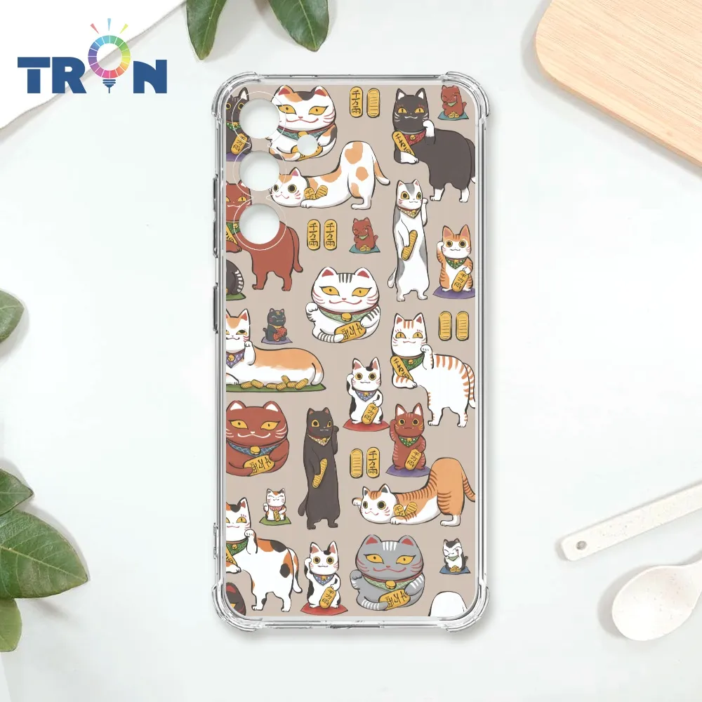 TRON 三星 S24 PLUS 俄羅斯方塊招財貓經典集合  載具 四角防摔殼 手機殼 歷史價格詳細信息