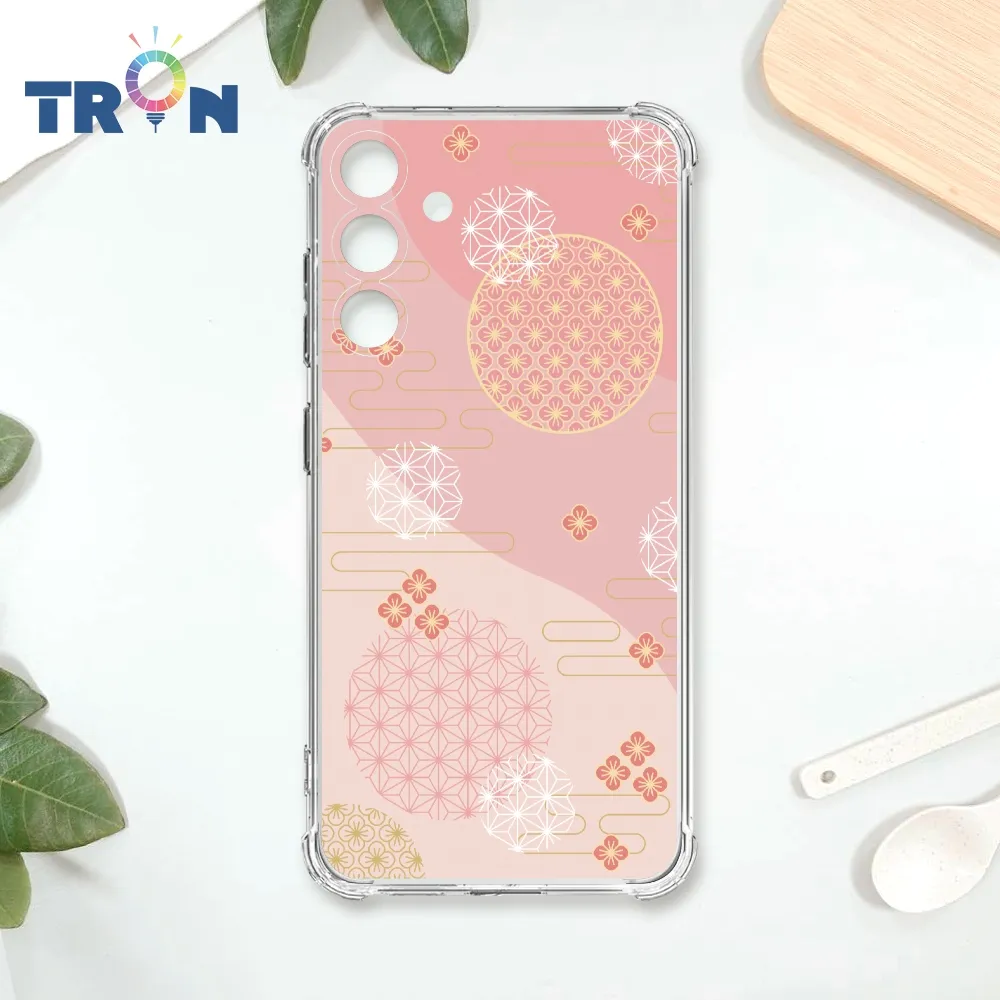 TRON 三星 S24 PLUS 日系和風圓點海波系列 四角防摔殼 手機殼 歷史價格詳細信息