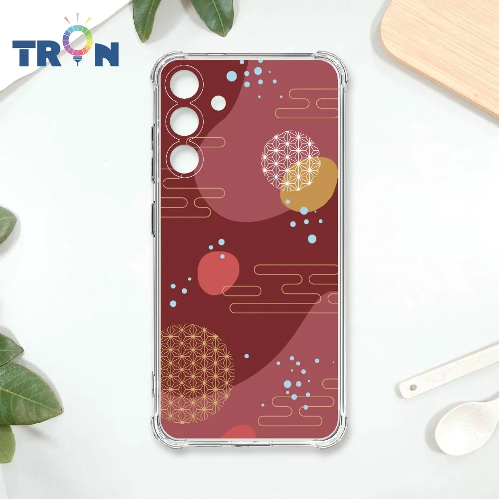 TRON 三星 S24 PLUS 日系和風圓點海波系列 四角防摔殼 手機殼 歷史價格詳細信息