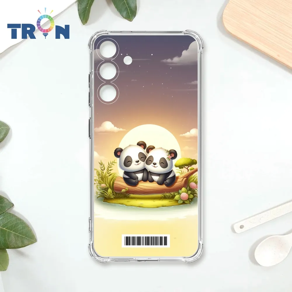 TRON 三星 S24 PLUS 可愛萌熊貓  載具 四角防摔殼 手機殼 價格比較,價格查詢,歷史價格詳細信息
