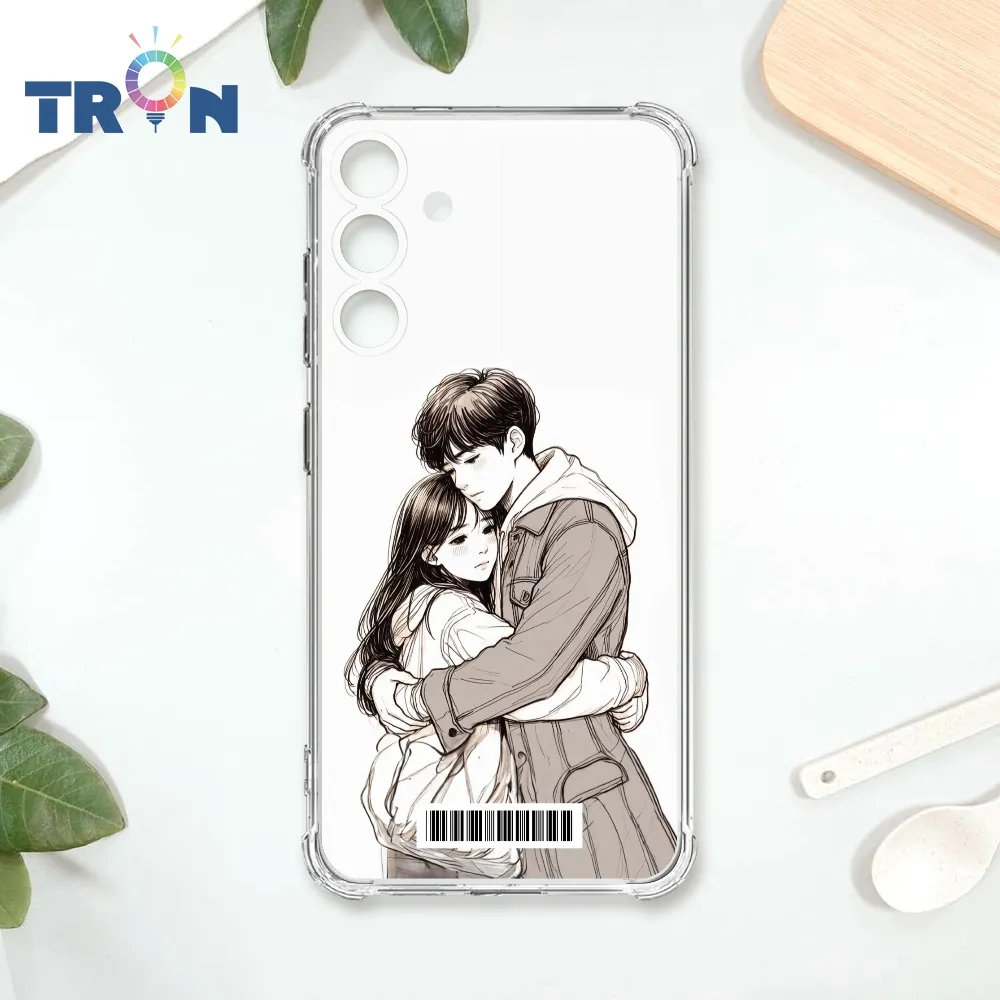 TRON 三星 S24 PLUS 情侶深情擁抱透明系列  載具 四角防摔殼 手機殼 歷史價格詳細信息