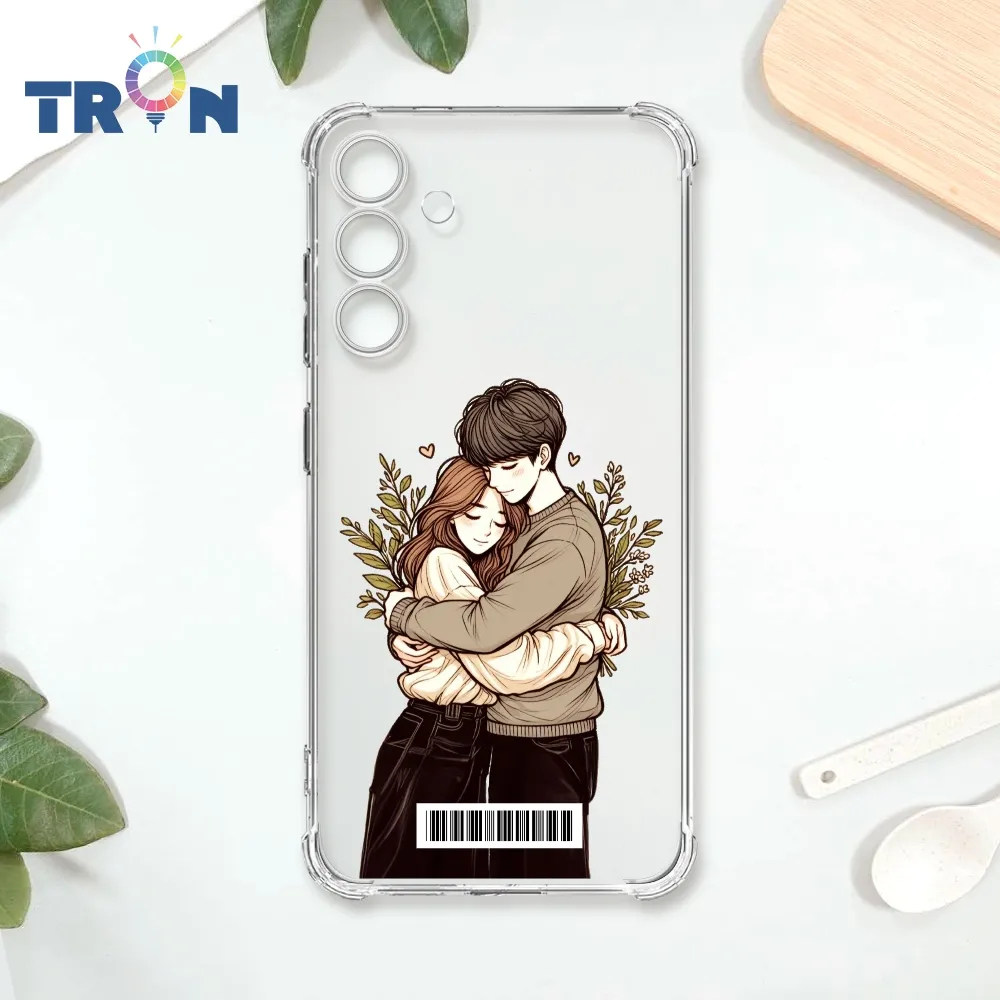 TRON 三星 S24 PLUS 情侶深情擁抱透明系列  載具 四角防摔殼 手機殼 價格比較,價格查詢,歷史價格詳細信息