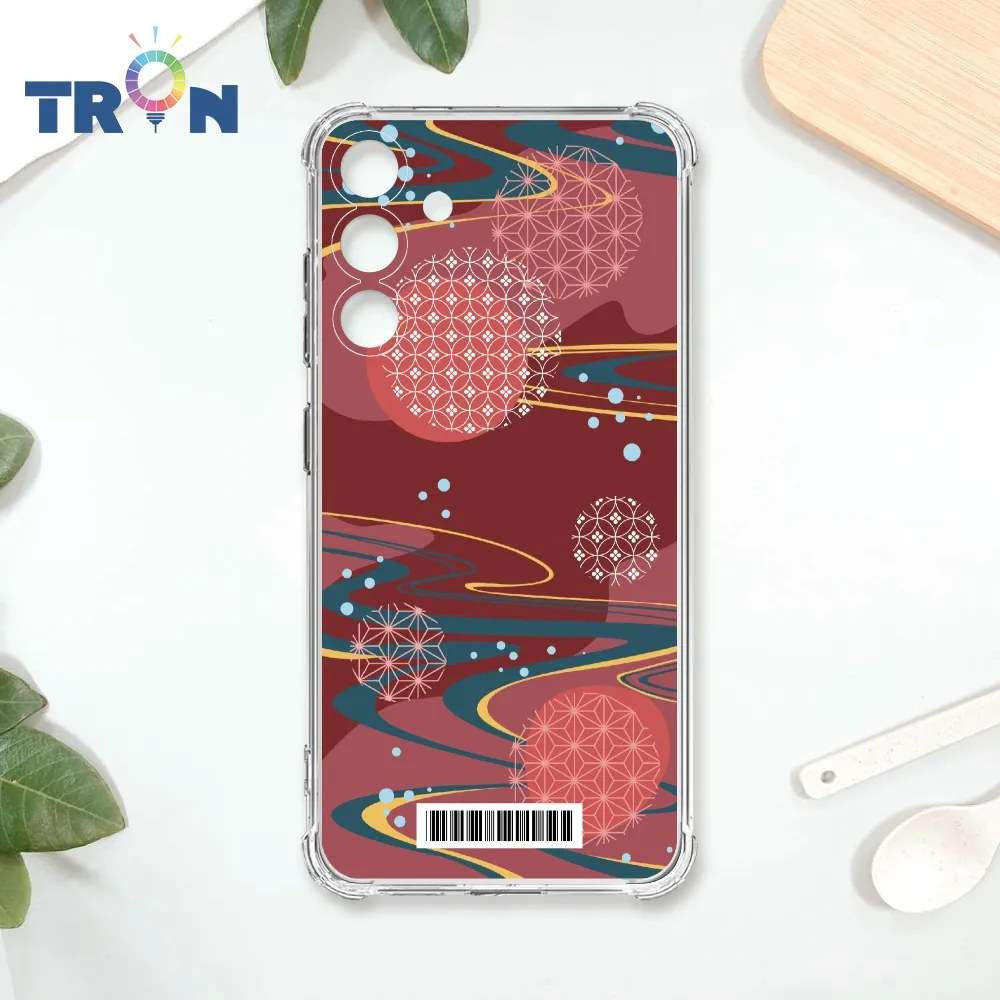 TRON 三星 S24 PLUS 日系和風圓點海波系列 四角防摔殼 手機殼 歷史價格詳細信息