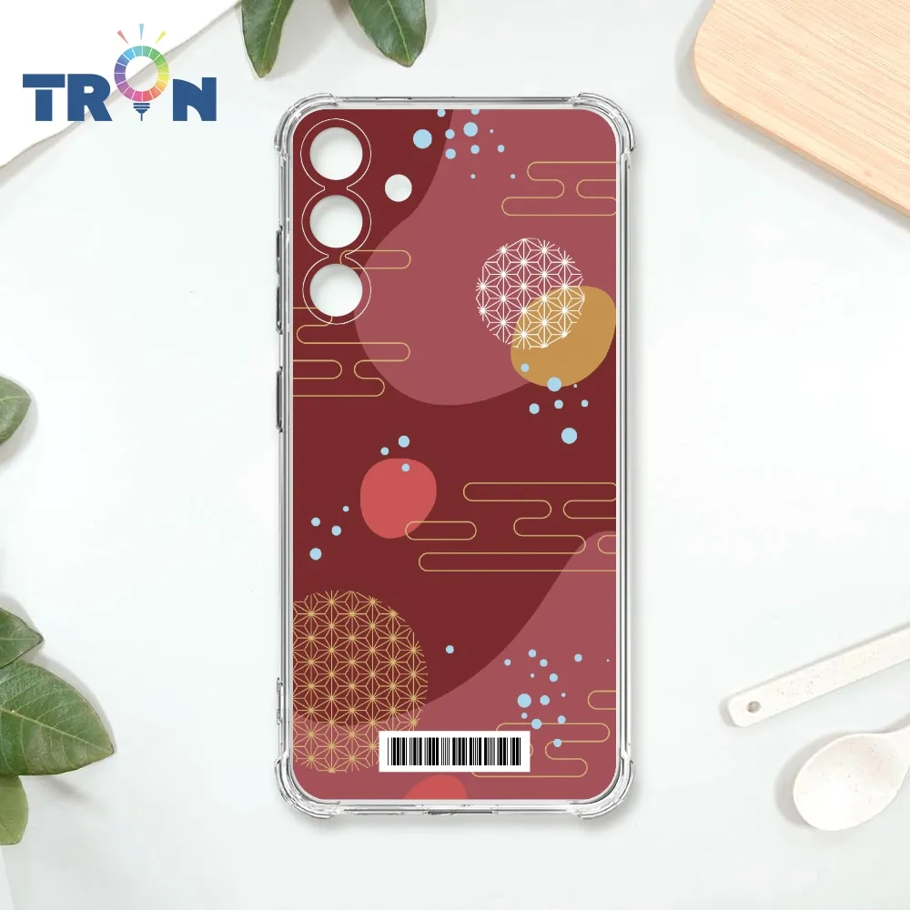 TRON 三星 S24 PLUS 日系和風圓點海波系列 四角防摔殼 手機殼 歷史價格詳細信息