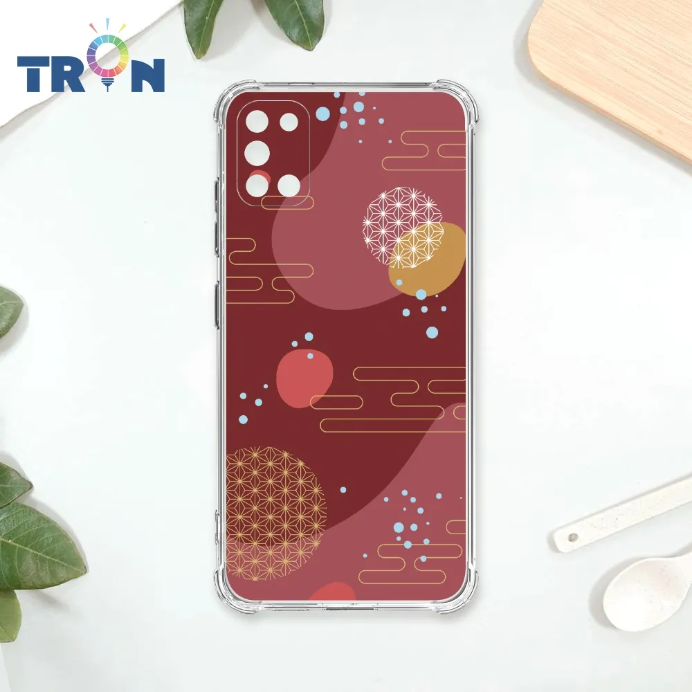 TRON 三星 A31 日系和風圓點銅錢招財系列 四角防摔殼 手機殼 歷史價格詳細信息