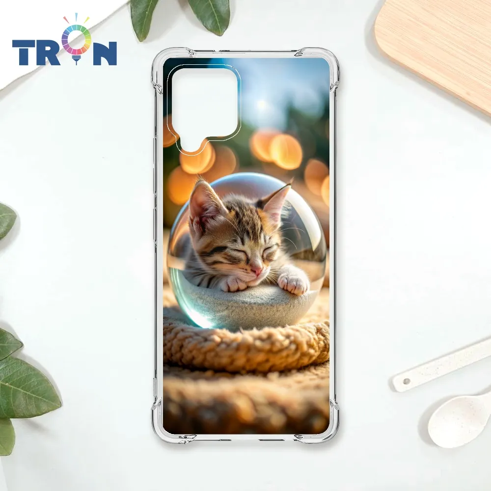 TRON 三星 A42 水晶球裡的動物們-2 四角防摔殼 手機殼 歷史價格詳細信息