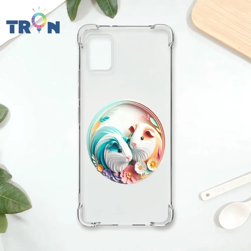 TRON 三星 A51 月亮仙人掌集合 四角防摔殼 手機殼 歷史價格詳細信息