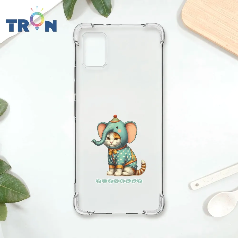 TRON 三星 A51 貓咪下午茶系列 四角防摔殼 手機殼 歷史價格詳細信息