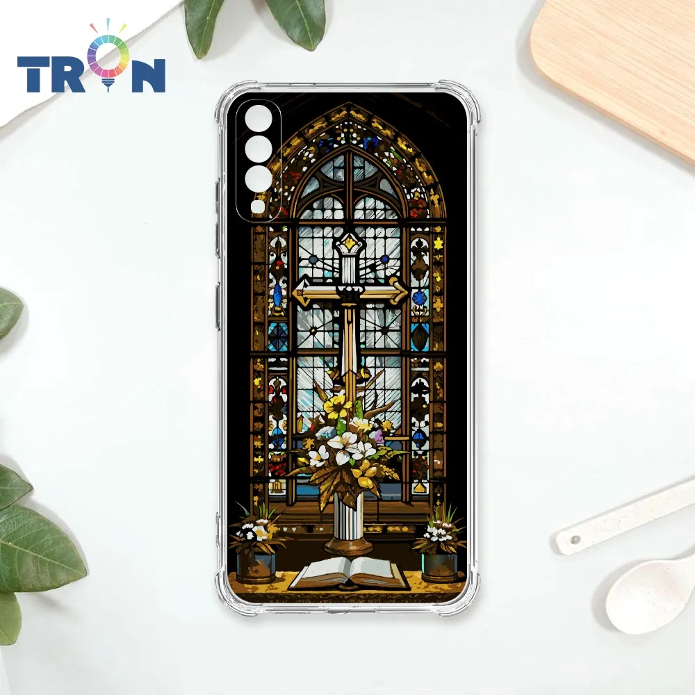 TRON 三星 A70 雙色千鳥紋 四角防摔殼 手機殼 歷史價格詳細信息