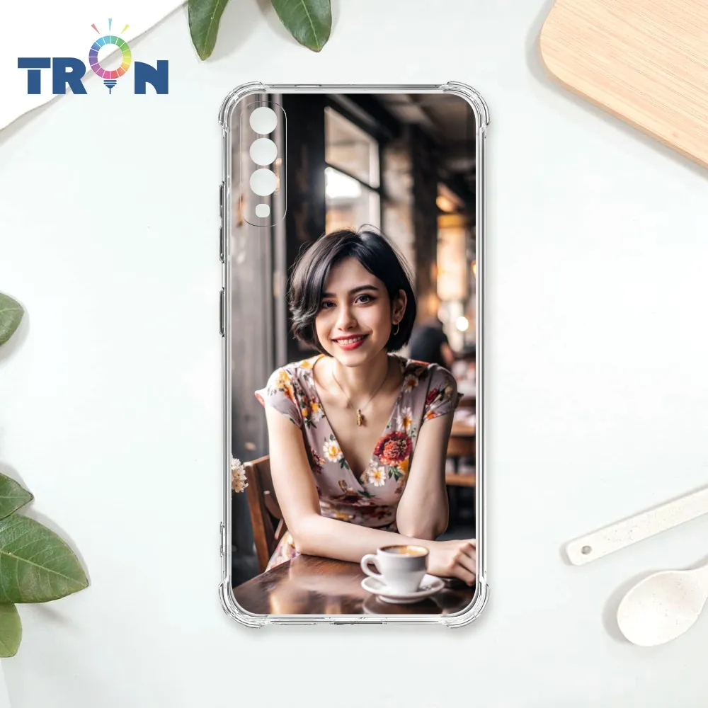 TRON 三星 A70 雙色千鳥紋 四角防摔殼 手機殼 歷史價格詳細信息