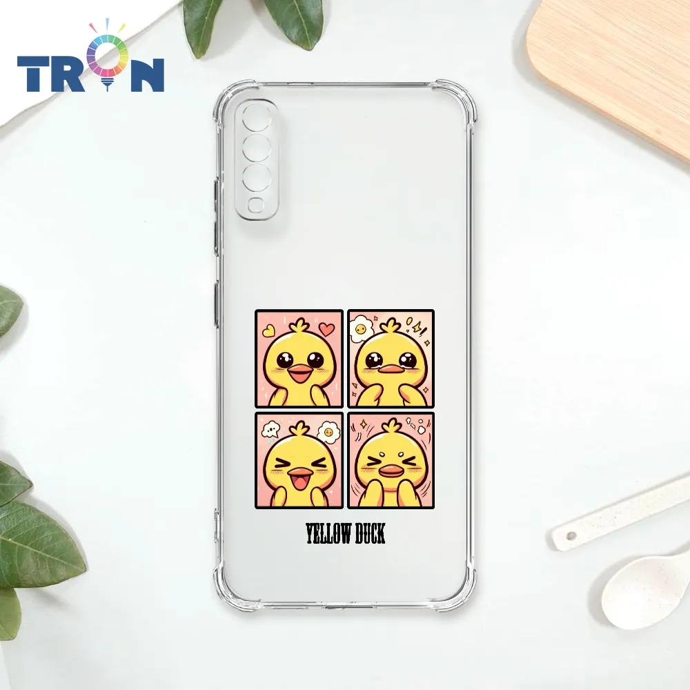 TRON 三星 A70 雙色千鳥紋 四角防摔殼 手機殼 歷史價格詳細信息