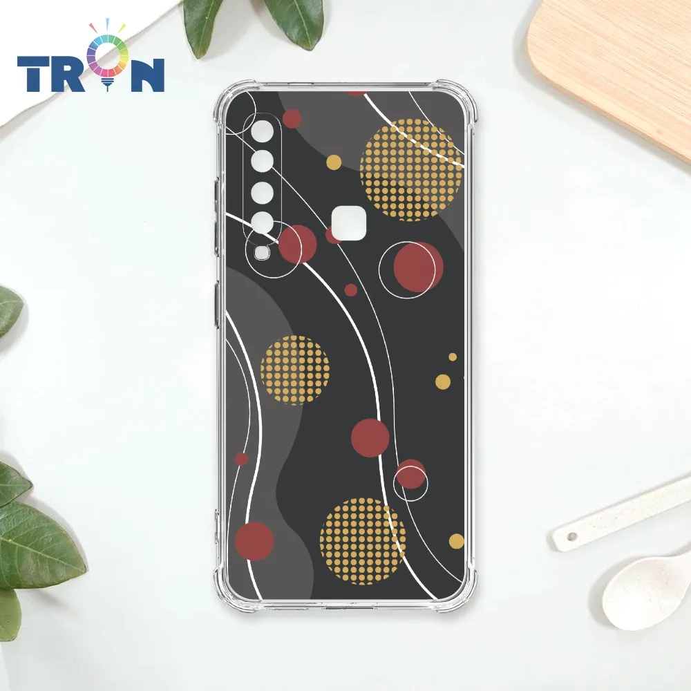 TRON 三星 A9 (2018) 風格派不規則格子A款 四角防摔殼 手機殼 歷史價格詳細信息