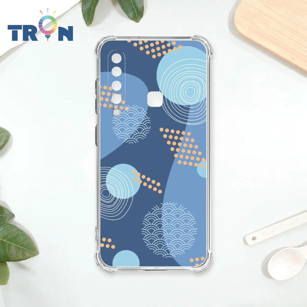 TRON 三星 A9 (2018) 風格派不規則格子A款 四角防摔殼 手機殼 歷史價格詳細信息