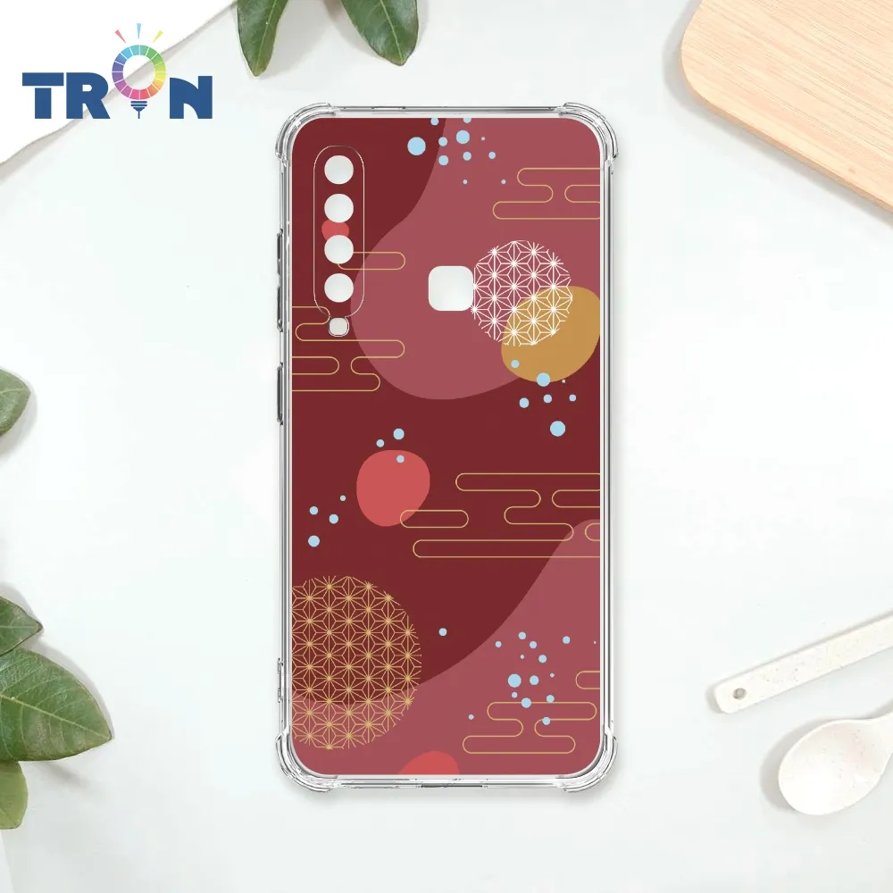 TRON 三星 A9 (2018) 風格派不規則格子A款 四角防摔殼 手機殼 歷史價格詳細信息