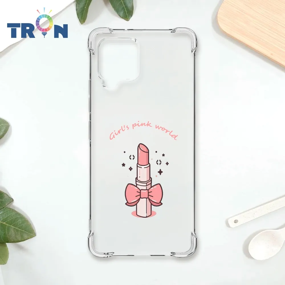 TRON 三星 A42 粉色蕾絲玫瑰系列 四角防摔殼 手機殼 歷史價格詳細信息