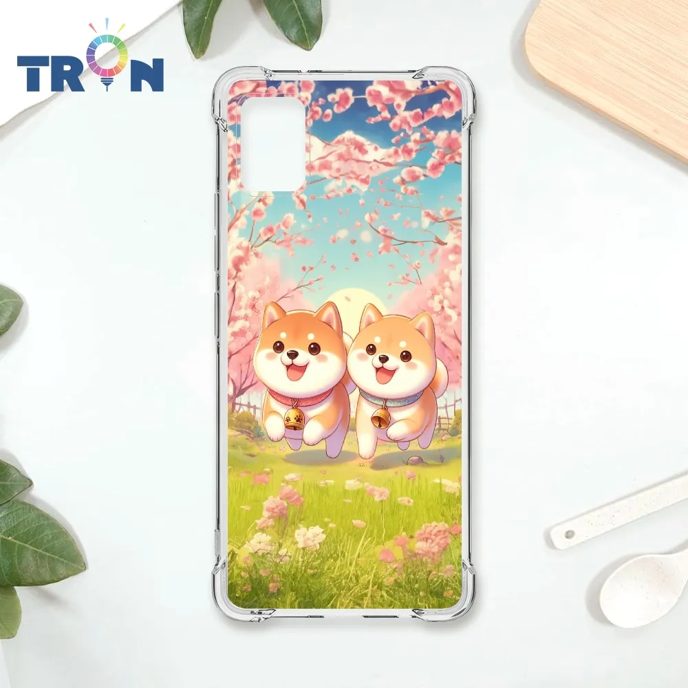 TRON 三星 A51 櫻花插畫風格白貓咪 四角防摔殼 手機殼 歷史價格詳細信息