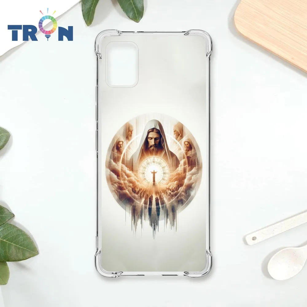 TRON 三星 A51 耶穌水彩 四角防摔殼 手機殼 歷史價格詳細信息