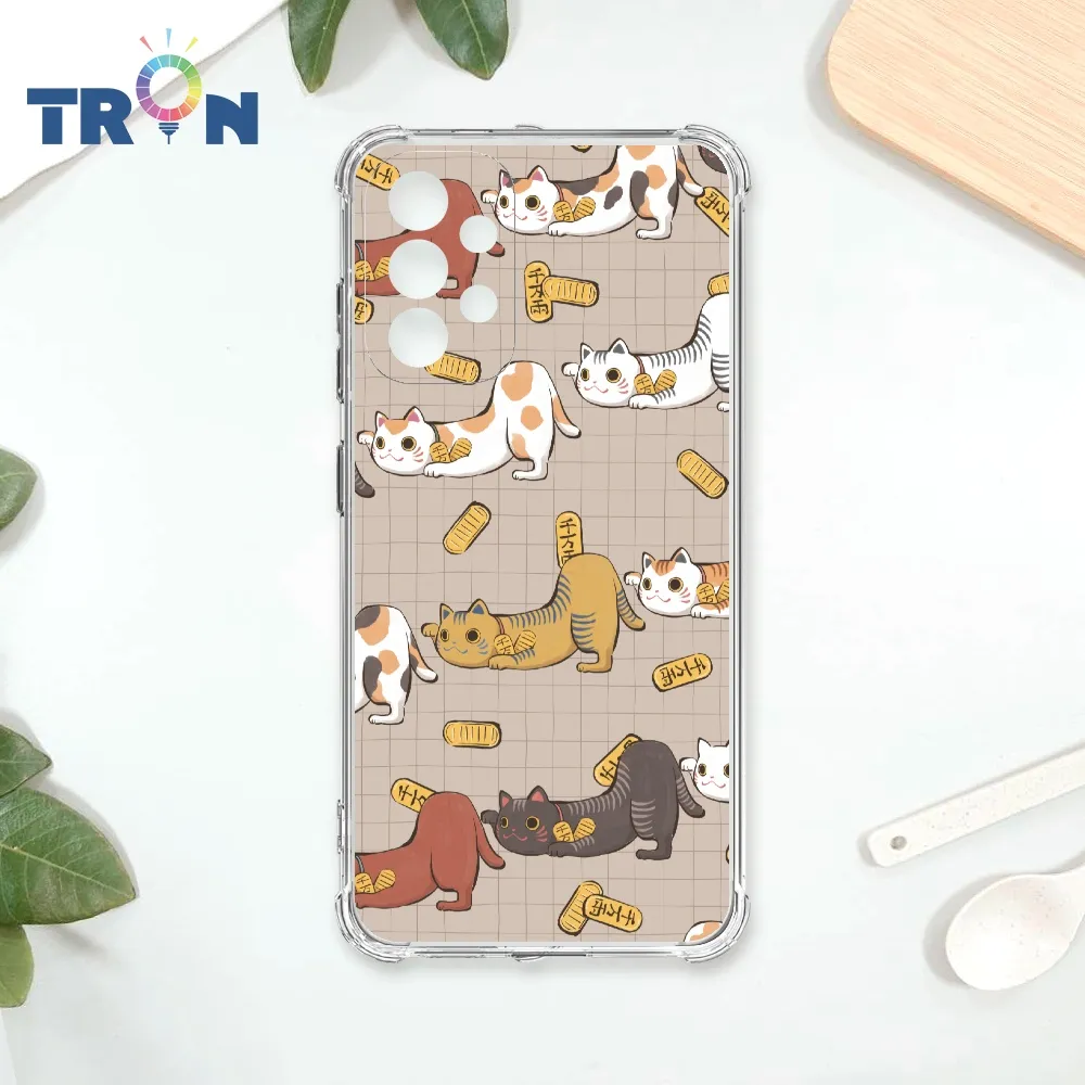 TRON 三星 A53 5G 俄羅斯方塊招財貓-三隻小貓 四角防摔殼 手機殼 歷史價格詳細信息
