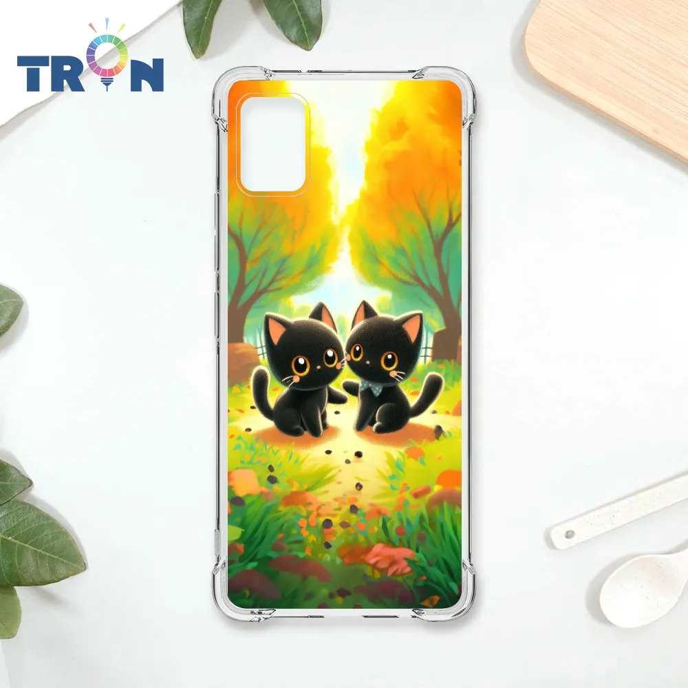 TRON 三星 A51 貓咪下午茶系列 四角防摔殼 手機殼 歷史價格詳細信息