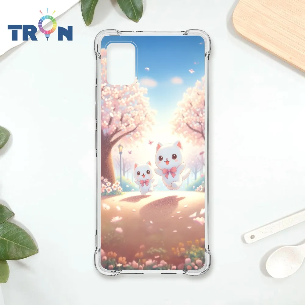 TRON 三星 A51 貓咪下午茶系列 四角防摔殼 手機殼 歷史價格詳細信息