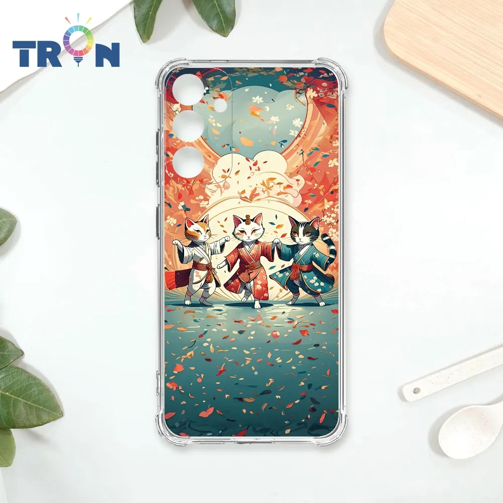 TRON 三星 A54 穿著和服跳舞的三隻花貓咪系列 四角防摔殼 手機殼 歷史價格詳細信息