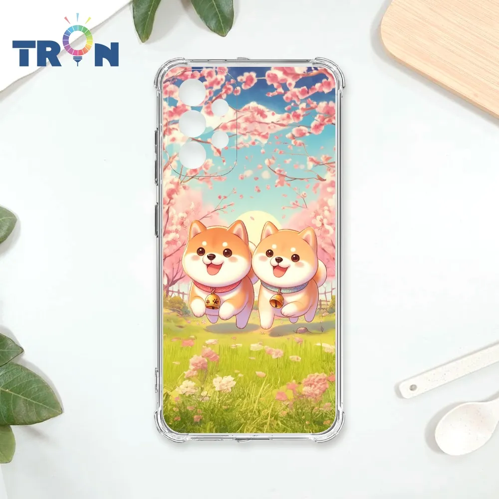 TRON 三星 A53 5G 櫻花插畫風格白貓咪 四角防摔殼 手機殼 歷史價格詳細信息