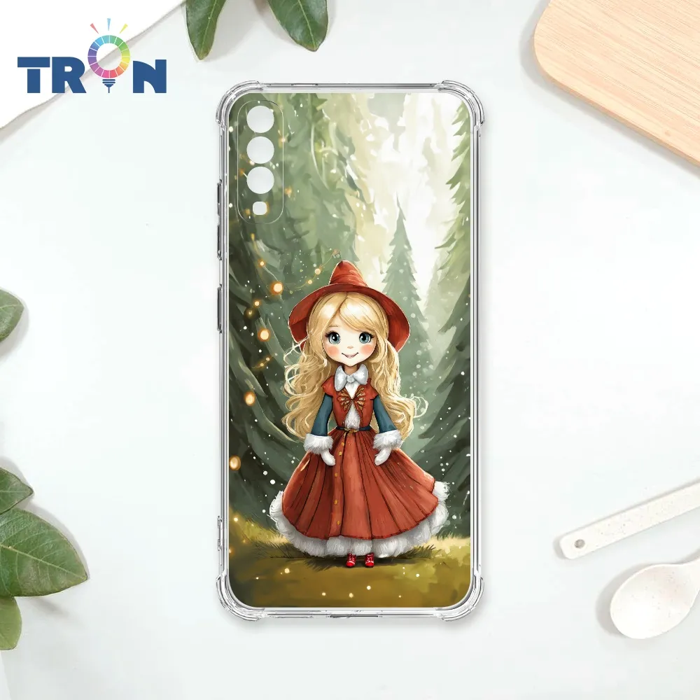 TRON 三星 A70 紅粉草莓兔 四角防摔殼 手機殼 歷史價格詳細信息