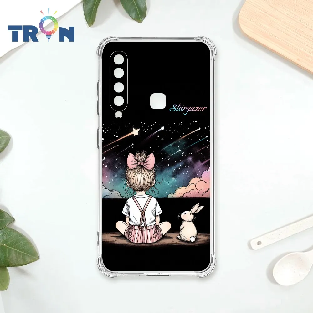 TRON 三星 A9 (2018) 手繪簡約方格紋B款 四角防摔殼 手機殼 歷史價格詳細信息