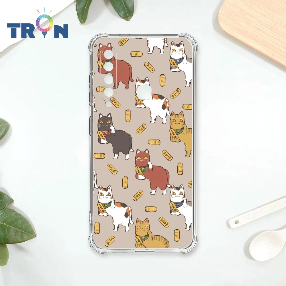 TRON 三星 A9 (2018) 貓咪的衣櫥單圖 四角防摔殼 手機殼 歷史價格詳細信息