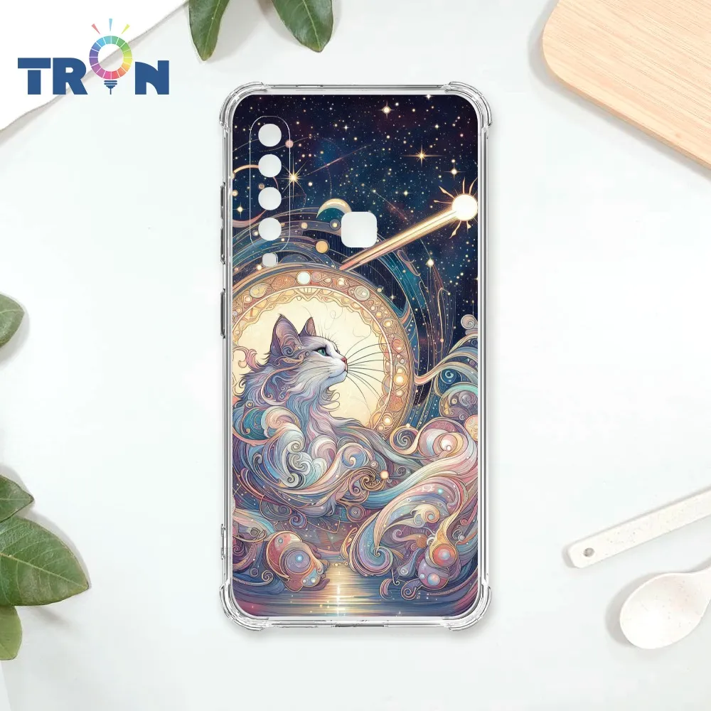 TRON 三星 A9 (2018) 貓咪的衣櫥單圖 四角防摔殼 手機殼 歷史價格詳細信息