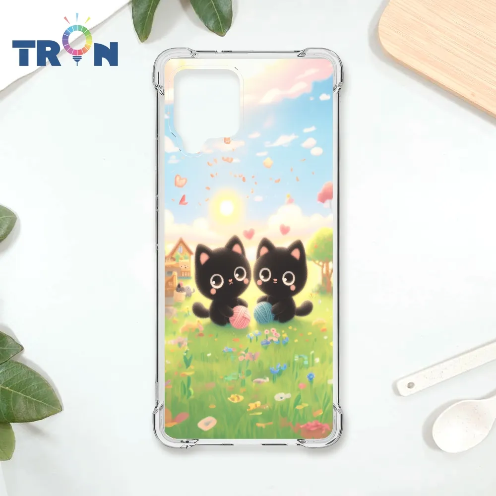TRON 三星 A42 貓咪的衣櫥單圖 四角防摔殼 手機殼 歷史價格詳細信息