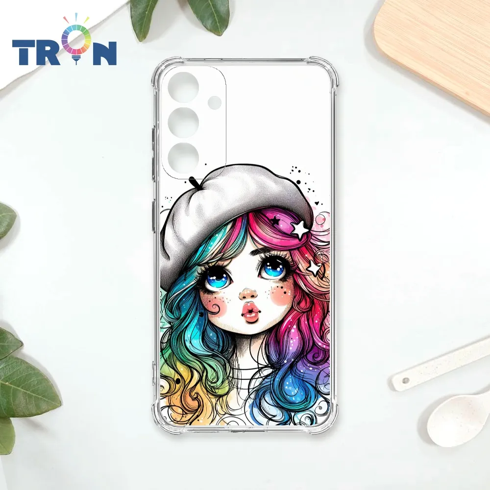 TRON 三星 A34 手繪簡約方格紋B款 四角防摔殼 手機殼 歷史價格詳細信息