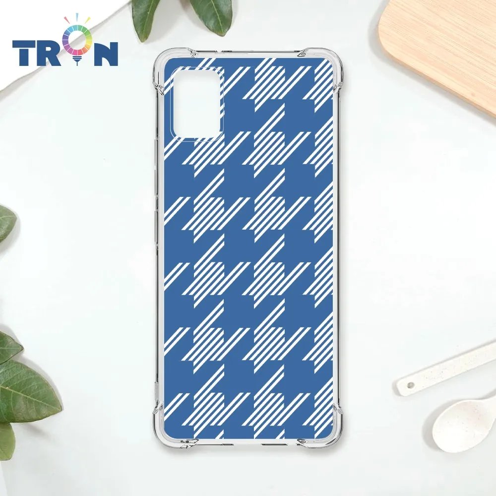 TRON 三星 A51 條紋透明小花A款 四角防摔殼 手機殼 歷史價格詳細信息