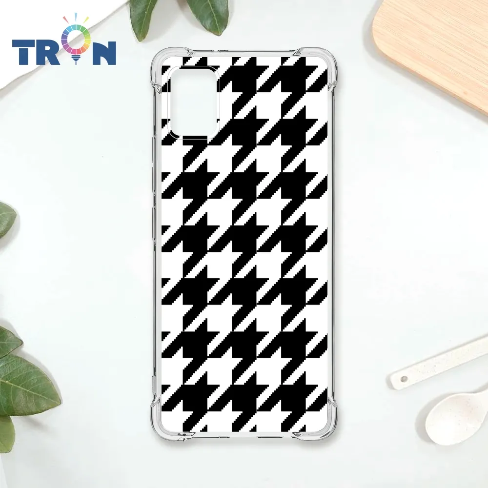 TRON 三星 A51 雙色千鳥紋 四角防摔殼 手機殼 價格比較,價格查詢,歷史價格詳細信息