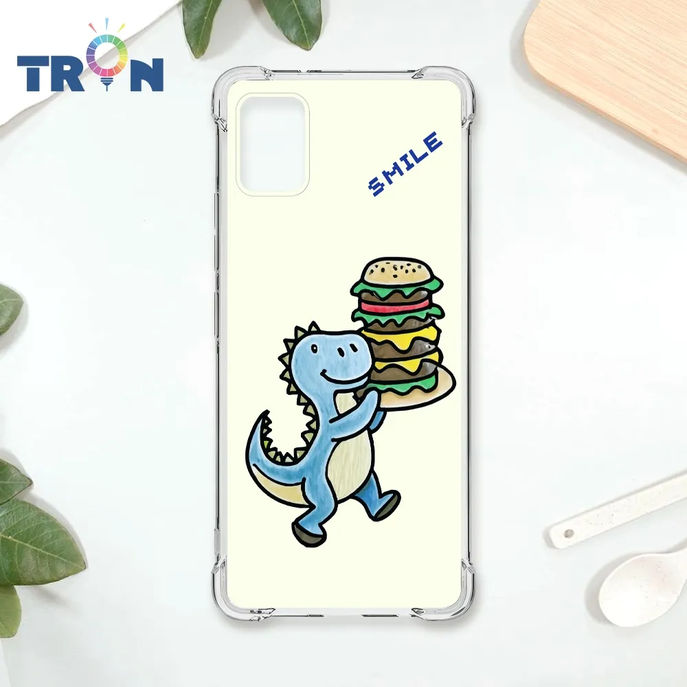 TRON 三星 A51 條紋透明小花A款 四角防摔殼 手機殼 歷史價格詳細信息