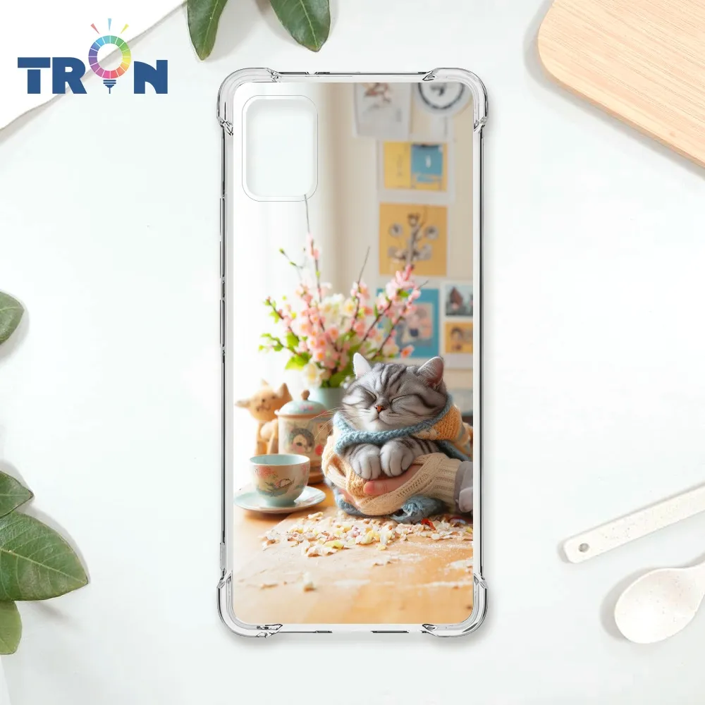 TRON 三星 A51 貓咪下午茶系列 四角防摔殼 手機殼 價格比較,價格查詢,歷史價格詳細信息