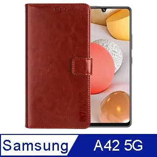 Samsung Galaxy A42 5G 6.6吋 ◤經典款◢ 雙色側掀皮套/可立式皮套/保護套 歷史價格詳細信息