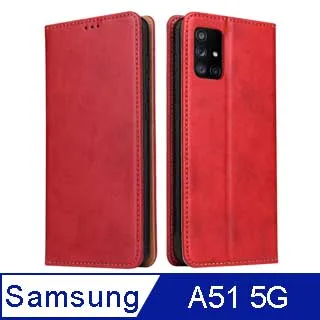 SAMSUNG A51 5G 6.5 吋 A516 A516N 【經典雙色】可立式 側掀站立皮套 /側翻皮套 歷史價格詳細信息