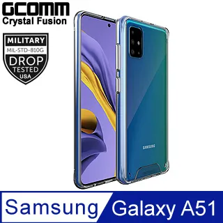 GCOMM Galaxy A51 4G 晶透軍規防摔殼 Crystal Fusion 歷史價格詳細信息