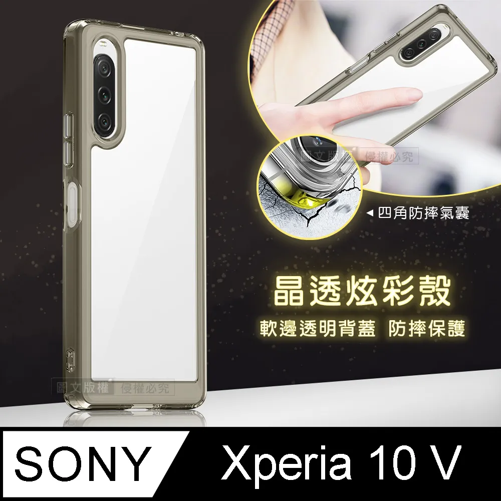 SONY Xperia 10V軍規空壓保護殼+透明玻璃保護貼 歷史價格詳細信息