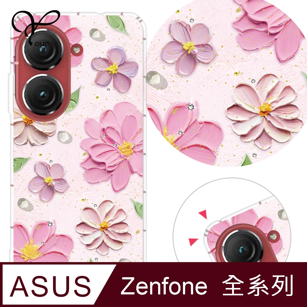 YOURS ASUS 全系列 彩鑽防摔手機殼-喜鵲 歷史價格詳細信息