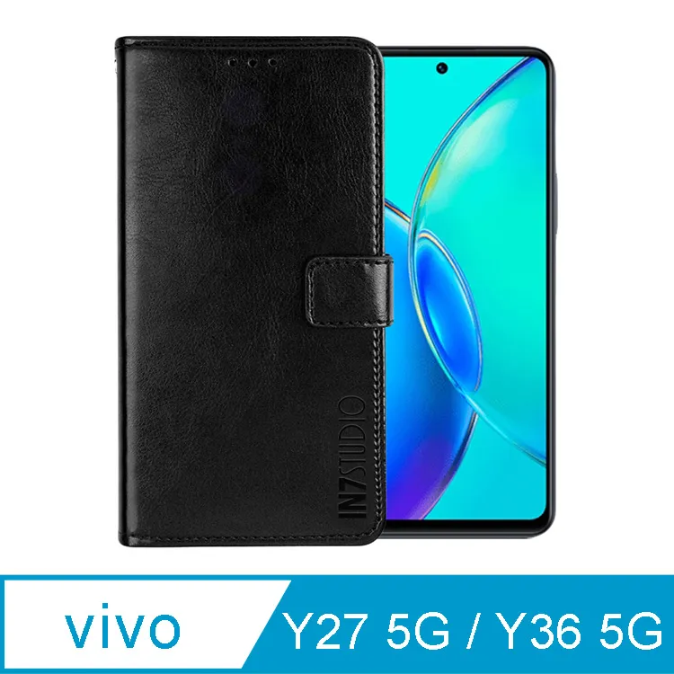 瘋馬紋 VIVO Y36 Y27 Y78 5G 手機皮套 保護殼 插卡 支架 磁釦 全包內軟殼 手機套 保護套 附掛繩 歷史價格詳細信息