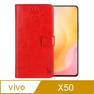 IN7 瘋馬紋 vivo X50 Pro (6.56吋) 錢包式 磁扣側掀PU皮套 吊飾孔 手機皮套保護殼-黑色 歷史價格詳細信息