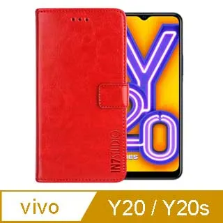 Vivo Y20/Y20S 6.51吋【一代十字紋】側掀保護套/保護套/側掀站立皮套 歷史價格詳細信息