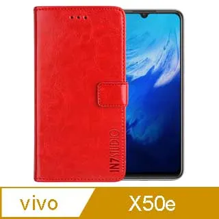 vivo X50e 6.44 吋【雙色十字紋】側掀保護套/保護套/側掀站立皮套 歷史價格詳細信息